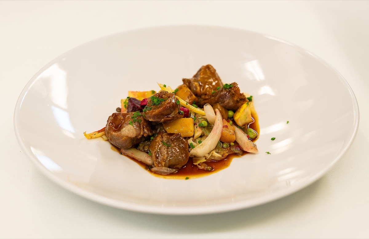 Navarin d'agneau